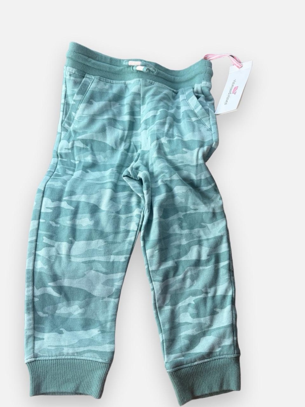 Vineyard Vines Kids Camouflage Jogger Bottoms